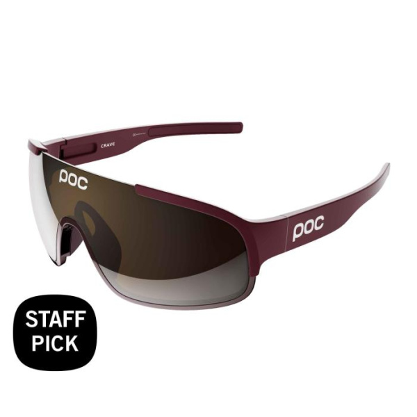 Очки POC Crave Thaum Red/Brown/Electric Mirror
