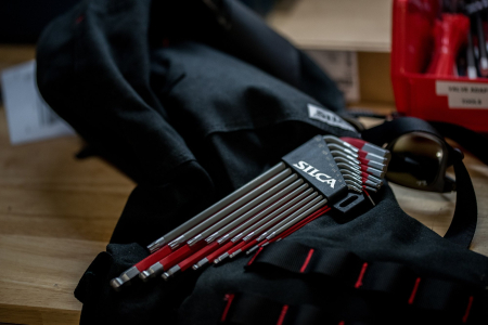 Набор шестигранников Silca HX-Two Travel Kit