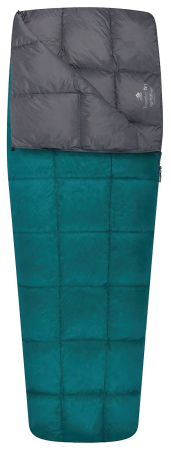 Спальный мешок Traveller TR1 (10°C), 183 см - Left Zip, Teal от Sea to Summit