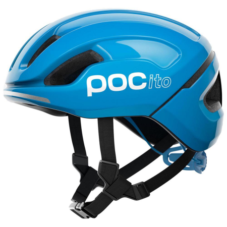 Детский велошлем POC POCito Omne SPIN Fluorescent Blue, XS