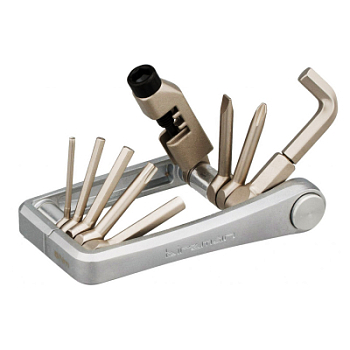 Мультитул Birzman M-Torque Ranger с динамометрическим ключом, 10 функций, Серебристый