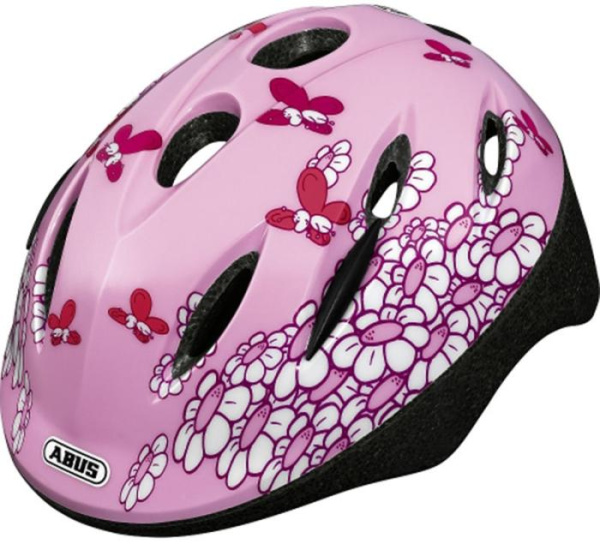 Велошлем детский Abus Smooty Zoom Pink Butterfly