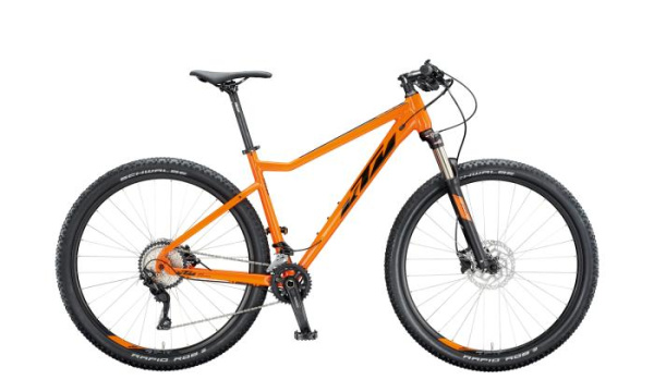 Горный Велосипед KTM Ultra Flite 29" оранжево-черный 2020