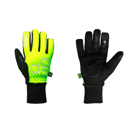 Перчатки Onride Icy 20, Неоново-желтый