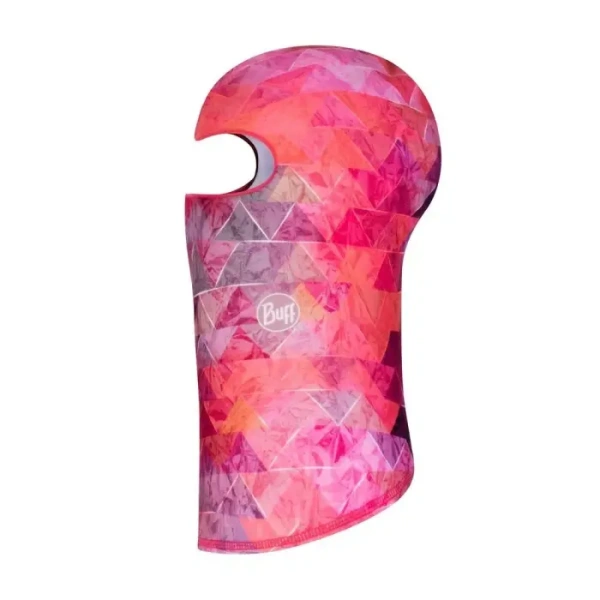 Балаклава детская (8-12) Buff Kids Polar Balaclava, Prysma Pink