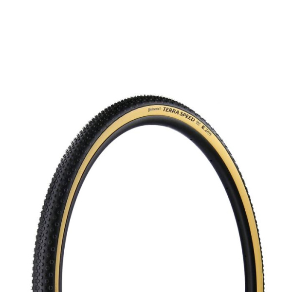 Покрышка Continental Terra Speed 28", Black/Cream Skin Foldable