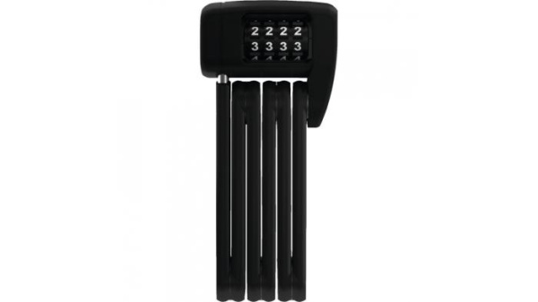 Велозамок ABUS Bordo 6055C Lite + Крепление SH, Black