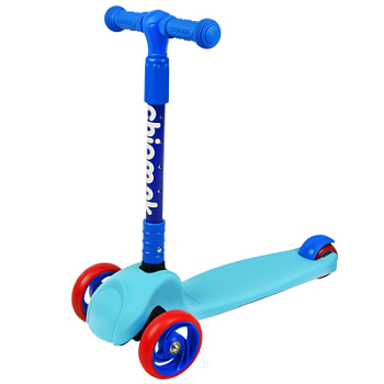 Самокат детский RoyalBaby Chipmunk, OFFICIAL UA, Синий