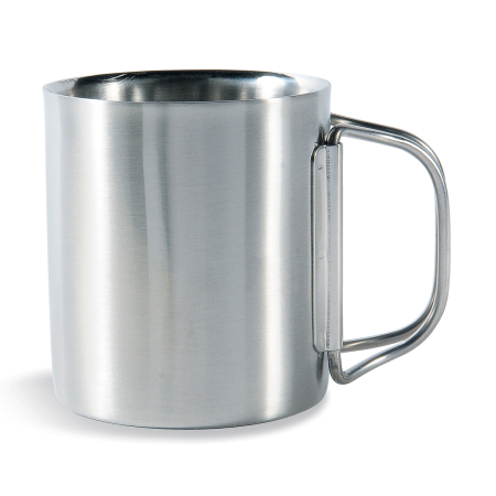 Термокружка с крышкой Tatonka Thermo 250, Silver/Black