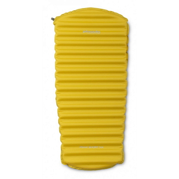 Самонадувающийся коврик Pinguin Peak Short NX, 120x52x2.5см, Yellow