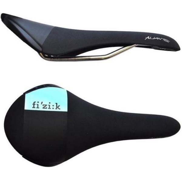 Седло Bianchi Fizik Aliante R5, Black/Celeste
