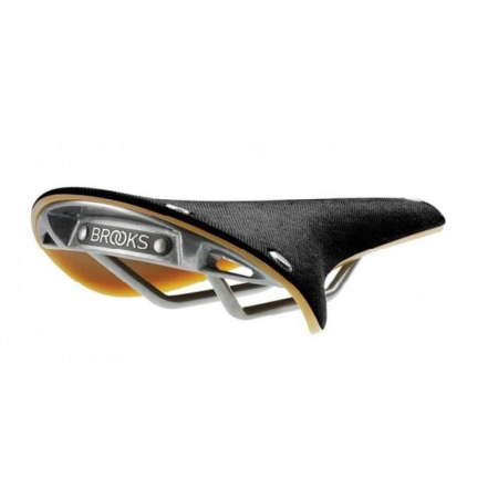 Седло Brooks Cambium C17 Special Organic, Black/Natural Rubber