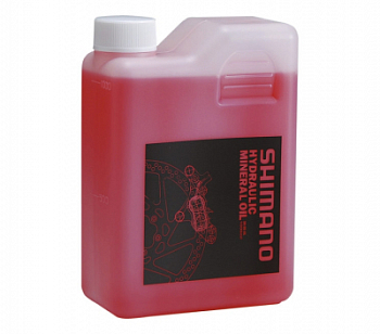Мінеральна рідина Shimano для гідравл. диск гальм, 1000мл.
