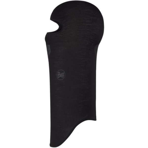 Балаклава Buff Lightweight Merino Wool Balaclava, Solid Black