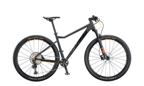 Горный Велосипед KTM Ultra 1964 PRO 29" черно-оранжевый 2020