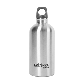 Фляга Tatonka Stainless Steel Bottle, Polished, 0,5L