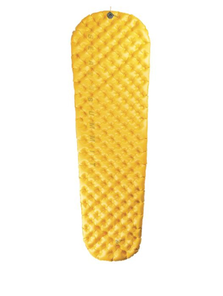 Надувной коврик UltraLight Mat, 184х55х5см, Yellow от Sea to Summit