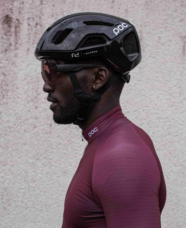 Велошлем POC Ventral Air Spin, Uranium Black Raceday, L