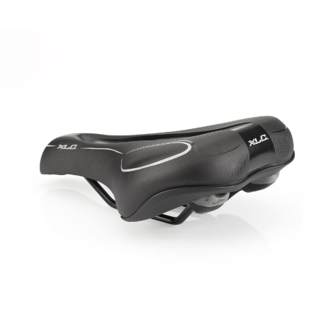 Седло мужское XLC SA-T08 Trekking Traveller II, Черный