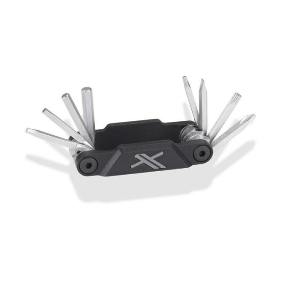 Мультитул XLC Q-Serie TO-M10, 8 Функций, Черный