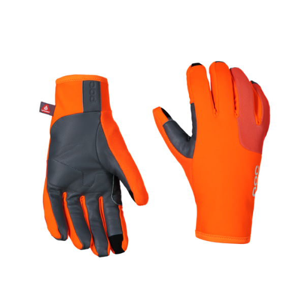 Велоперчатки POC Thermal Glove, Zink Orange, S