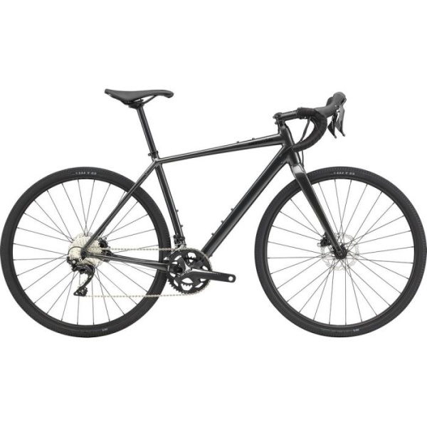Гравийный велосипед Cannondale Topstone 105 28" Темно-серый 2020