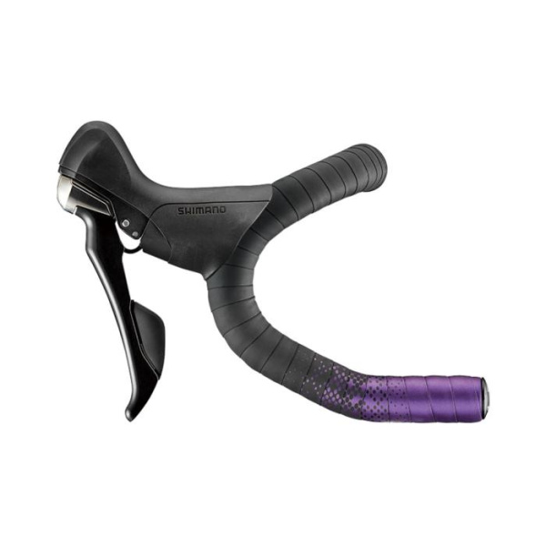 Обмотка для руля Ciclovation Leather Touch Shining Metallic Черно-фиолетовый
