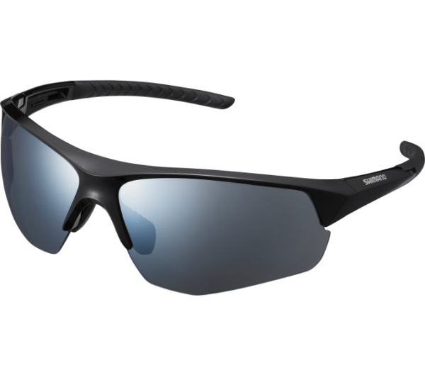 Очки Shimano TwinSpark, Black/Smoke Silver Mirror