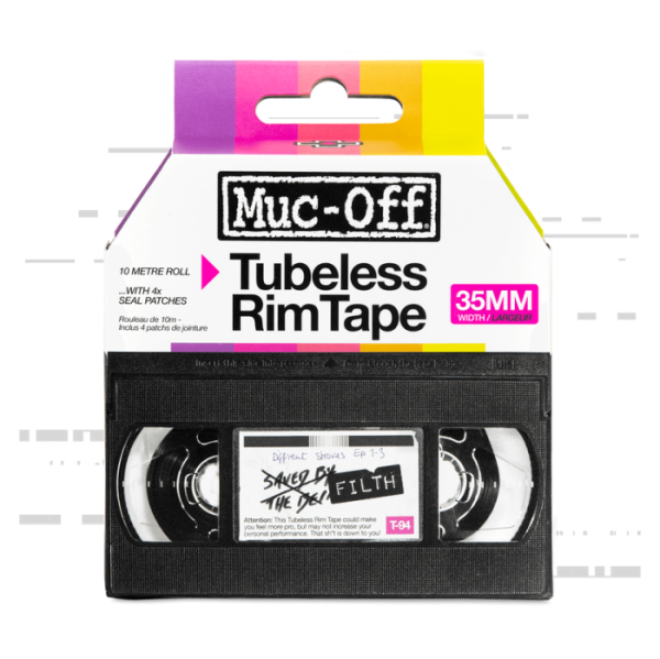 Лента для безкамерки MUC-OFF Tubeless Rim Tape 50m/35mm