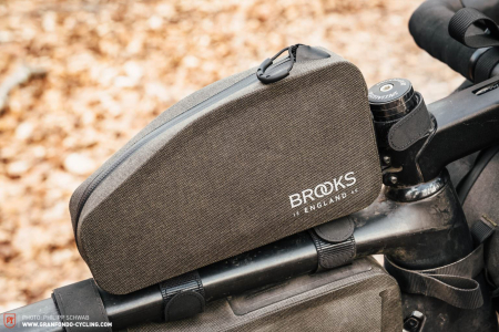 Велосумка на раму Brooks Scape Top Tube, Mud Green