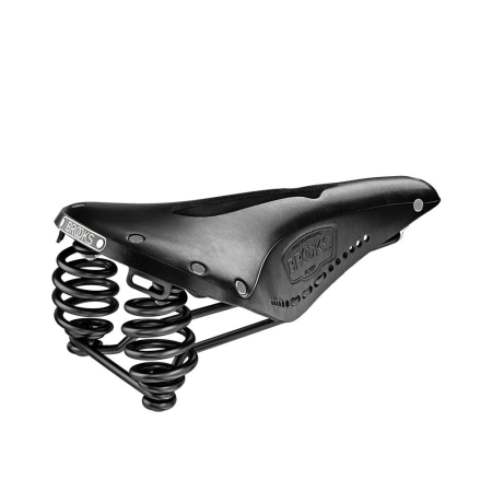 Седло Brooks Flyer Carved, Black