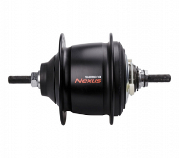 Втулка задня SG-C6001-8, NEXUS 8-швидк, 32 отв, 132X184MM, для обідних гальм, чорн ОЕМ