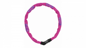 Велозамок ABUS 4804 C, Pink