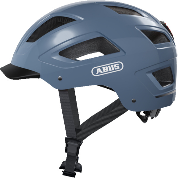 Велошлем ABUS Hyban 2.0, Glacier Blue