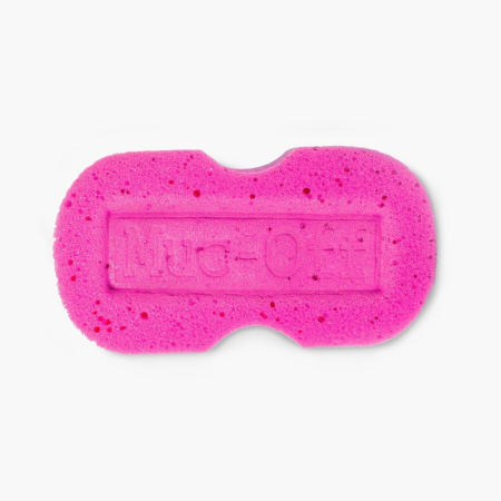 Мочалка MUC-OFF Expanding Microcell Sponge