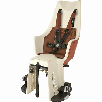 Детское велокресло Bobike Exclusive maxi Plus Frame / Cinnamon brown