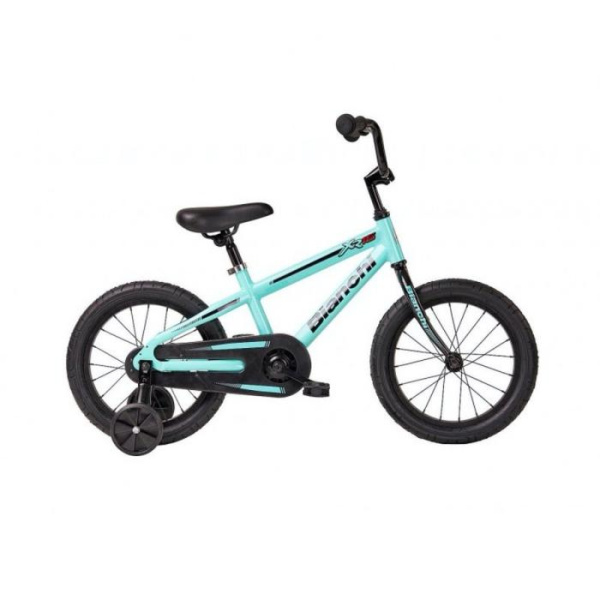 Детский велосипед Bianchi Single Boy Junior 16" Celeste 2020