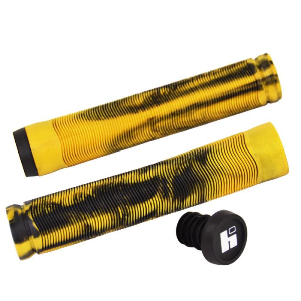 Грипсы для трюкового самоката Hipe H4 Duo, Black/Golden