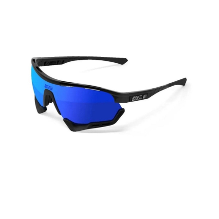 Очки Scicon Aerotech SCNPP Multimirror Black Gloss/Blue XL