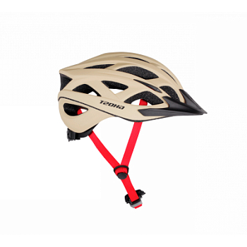 Велошлем Ghost Classic Plus Tan/Black/Riot red