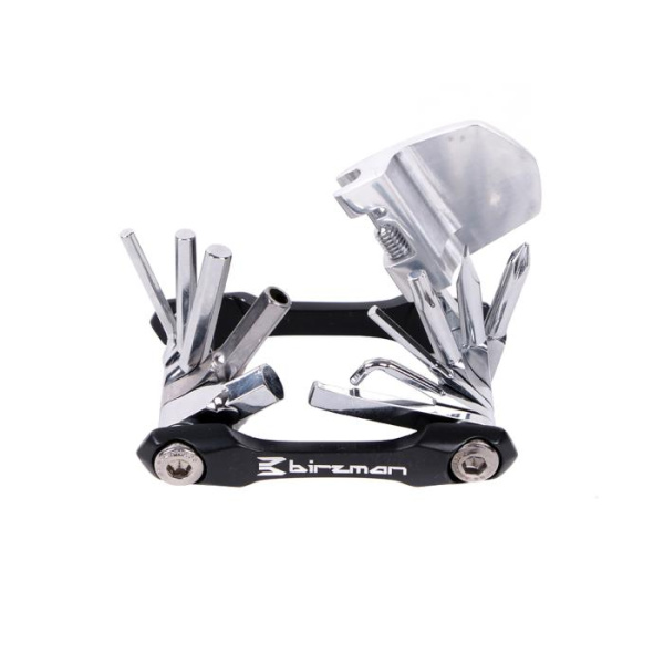 Мультитул Birzman Feexman Stainless S12, Черный
