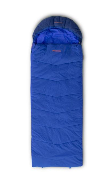 Детский спальный мешок Pinguin Blizzard Junior PFM (4/-1°C), 150 см - Blue, 2020