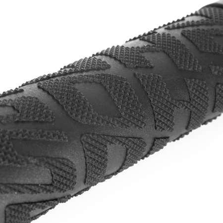 Грипсы Ghost, с зажимами, черные