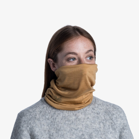 Шарф-труба Buff Lightweight Merino Wool, Solid Mustard