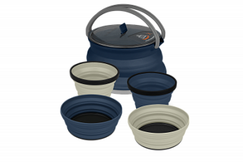 Набор посуды X-Set 12 от Sea to Summit