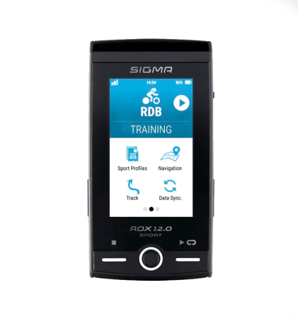 Велокомпьютер Sigma ROX 12.0 Sport Set, Black