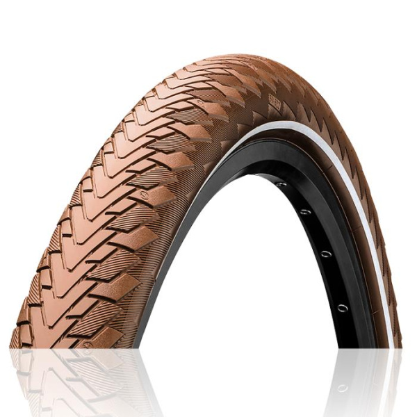Покрышка Continental Contact Cruiser 26", Brown Reflex