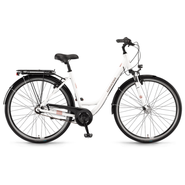 Городской велосипед Winora Hollywood N7 28" White 2020