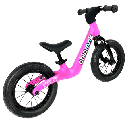 Беговел RoyalBaby Chipmunk Magnesium, OFFICIAL UA, Розовый