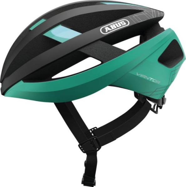 Велошлем ABUS Viantor, Celeste Green